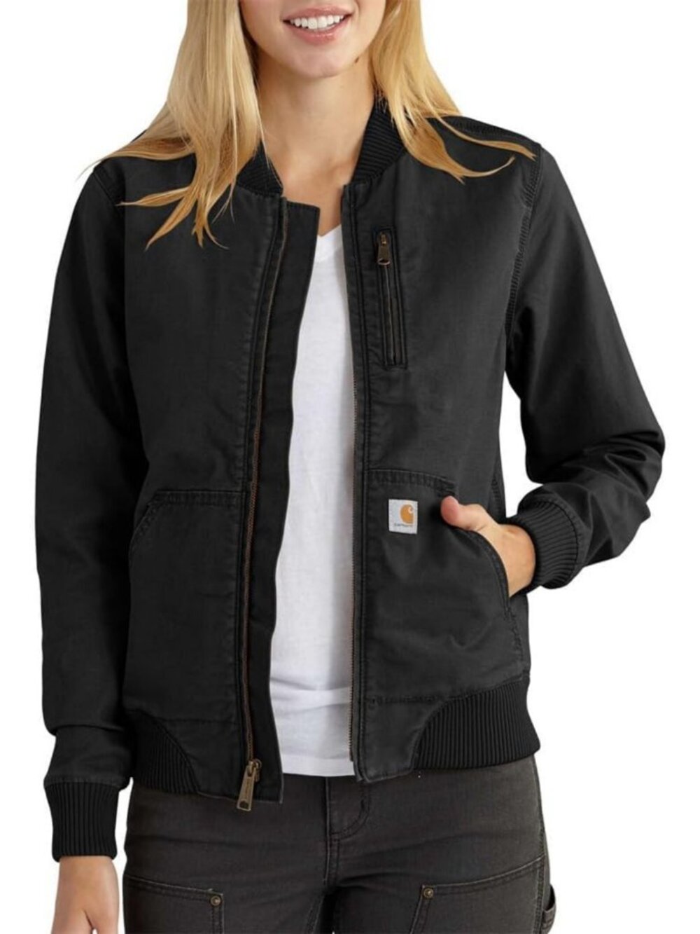 Stylish Women's Bomber Jacket - Lightweight, Versatile, Perfect for Fall